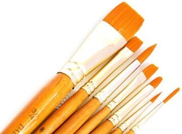 D.Rowney Simply Sentetik Fırça Seti 7 li