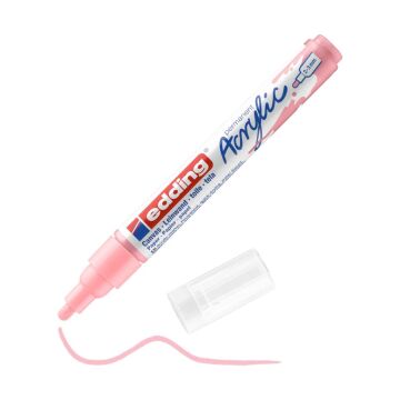 Edding 5100 Orta Uçlu Akrilik Markör - Leylak - 2-3 Mm’Lik Yuvarlak Uç