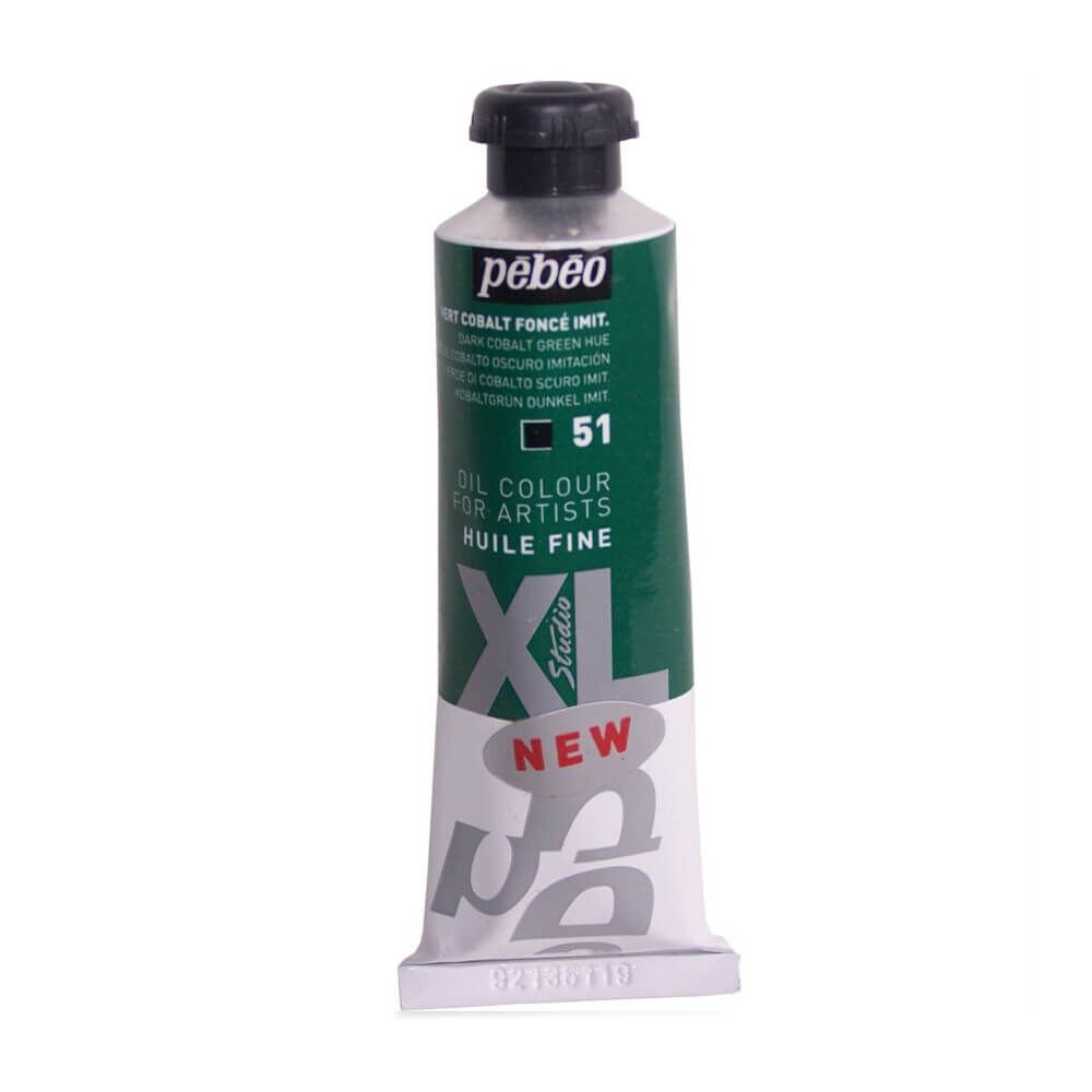 Pebeo Studio XL Fine Yağlı Boya 37 ml Dark Cobalt Green Hue 51