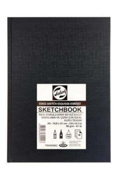 Talens Eskiz Defteri Sert Kapaklı A5 96Yp.90Gr. T90A5096C