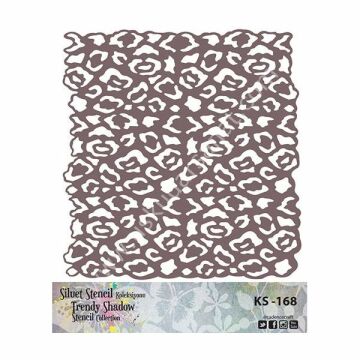 Cadence Siluet Trendy Shadow Stencil KS-168