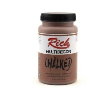 Rich Multi Decor Chalked Akrilik Boya 250ml. 4584 SÜTLÜ KAHVE