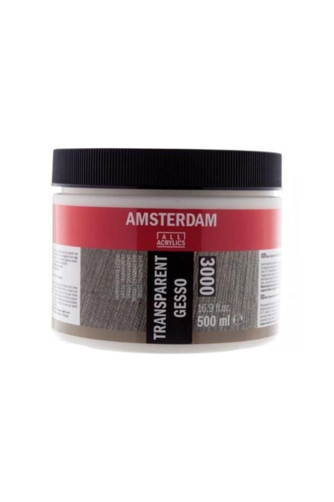 Talens Amsterdam Acrylic Şeffaf Gesso 3000 500 ml.