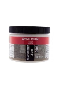 Talens Amsterdam Acrylic Şeffaf Gesso 3000 500 ml.