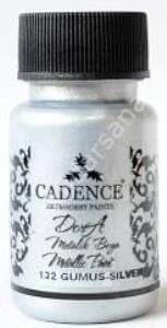 Cadence Dora Metalik Boya 50ml 132 Silver