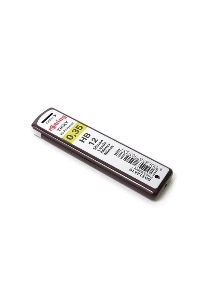 Rotring Min 0,35 Mm Hb Versatil Kalem Ucu Hi Polymer Germany