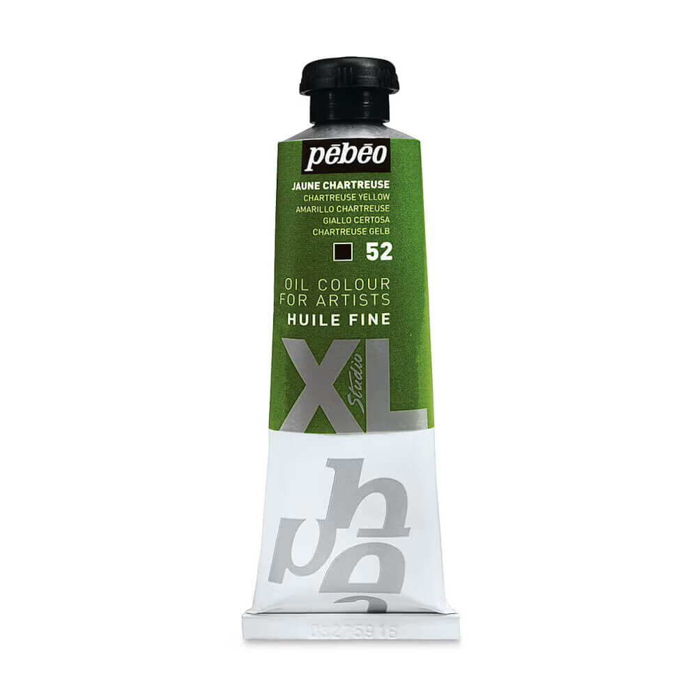 Pebeo Studio XL Fine Yağlı Boya 37 ml Chartreuse Yellow 52