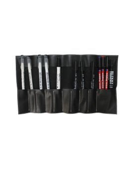 Çantalı Kaligrafi Seti 13 PARÇA Kaligrafi Kalemi Kaligrafi Kalem Seti