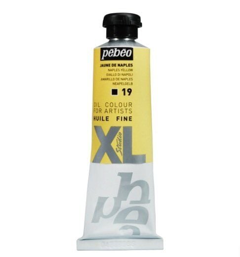 Pebeo Huile Fine XL Yağlı Boya 37ml 19 Naples Yellow