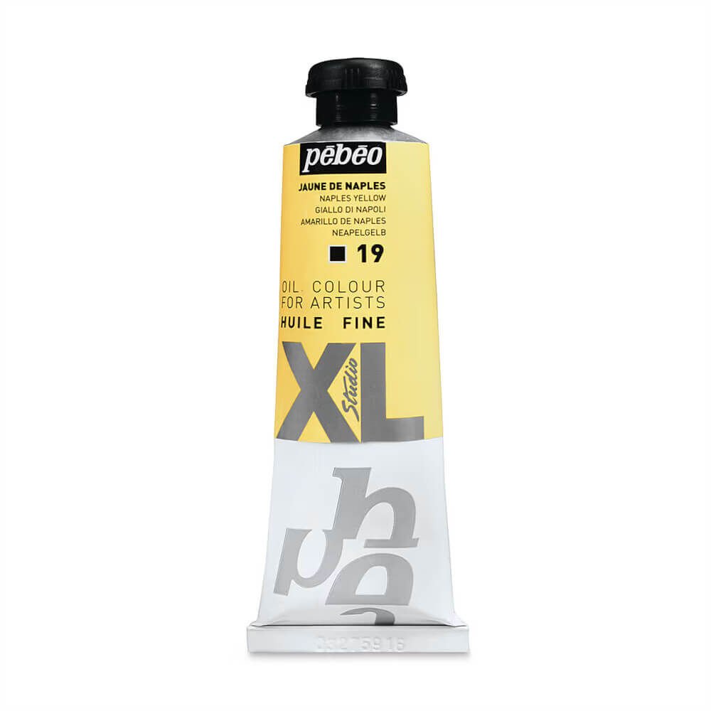 Pebeo Studio XL Fine Yağlı Boya 37 ml Naples Yellow 19