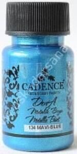 Cadence Dora Metalik Boya 50ml 134 Blue