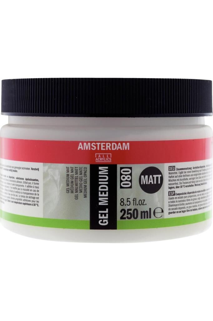 Talens Amsterdam Gel Medıum Matt 080 250ml