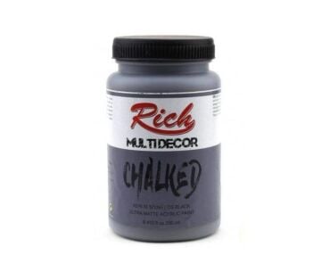 Rich Multi Decor Chalked Akrilik Boya 250ml. 4576 İS SİYAHI