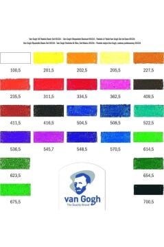 Talens Van Gogh Yağlı Pastel Boya Seti  24 Renk / 95860024