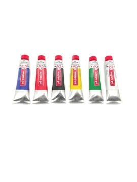 Yağlıboya 200ml Talens Yağlı Boya 200 ml Set 6 Adet Yağlı Boya Seti
