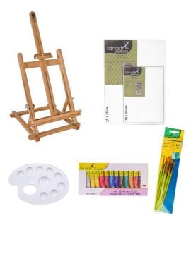 Akrilik Boya Başlangıç Seti