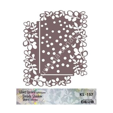 Cadence Siluet Trendy Shadow Stencil KS-157