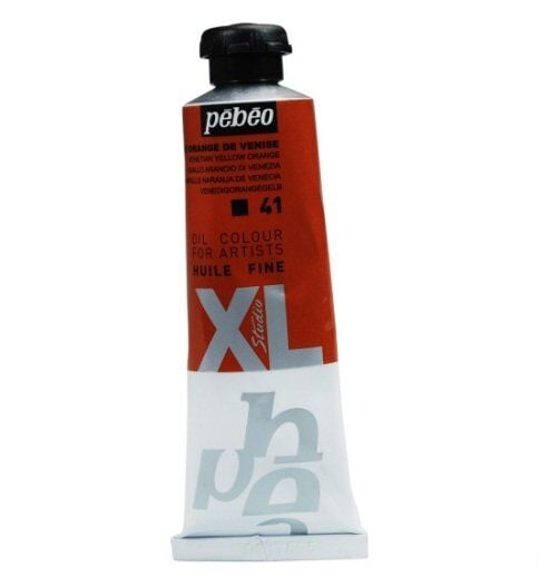 Pebeo Huile Fine XL Yağlı Boya 37ml 41 Venetian Yellow Orange