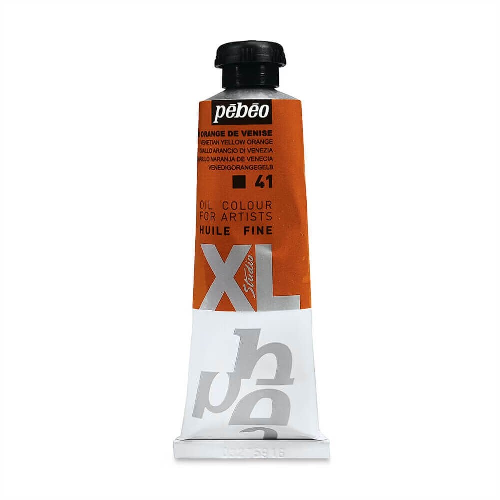 Pebeo Studio XL Fine Yağlı Boya 37 ml Venetian Yellow Orange 41