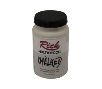 Rich Multi Decor Chalked Akrilik Boya 250ml. 4574 PARİS GRİ