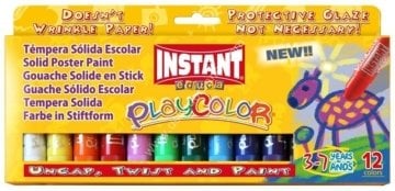 Playcolor Jel Guaj Boya Tok Uç 12 Renk