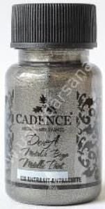 Cadence Dora Metalik Boya 50ml 138 Antrasit