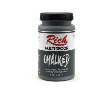 Rich Multi Decor Chalked Akrilik Boya 250ml. 4570 KÜF YEŞİLİ