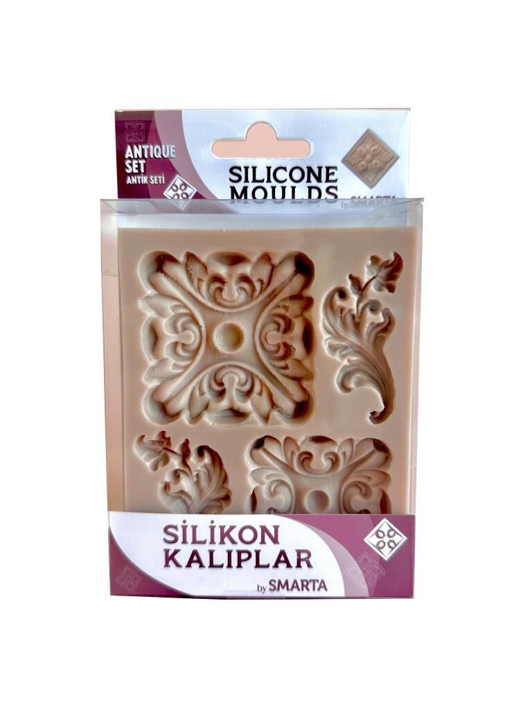 Smarta Silikon Kalıplar Antik Seti 3043