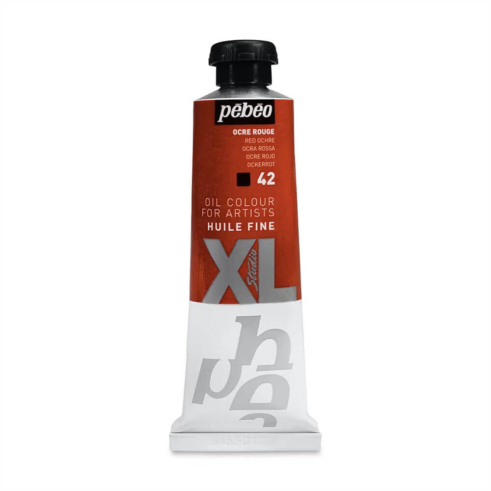 Pebeo Studio XL Fine Yağlı Boya 37 ml Red Ochre 42