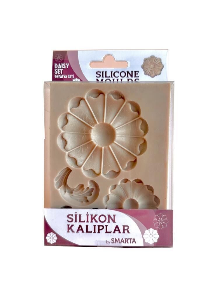 Smarta Silikon Kalıplar Papatya Seti 3041