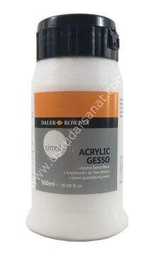 D.Rowney Simply Akrilik Gesso 500ml