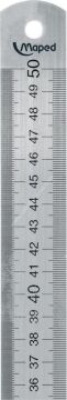 Maped Metal Cetvel 1,2mm 50cm 118500