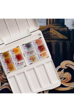 St.petersburg White Night Suluboya Seti 12 Renk Metalik Ve Pastel N:19421876