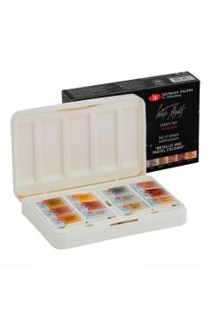 St.petersburg White Night Suluboya Seti 12 Renk Metalik Ve Pastel N:19421876