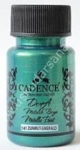 Cadence Dora Metalik Boya 50ml 141 Zümrüt