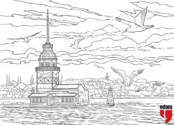 İstanbul: Senin Şehrin, Senin Renklerin... 20 Kartpostal