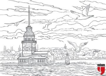 İstanbul: Senin Şehrin, Senin Renklerin... 20 Kartpostal