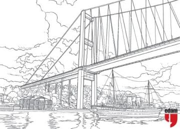 İstanbul: Senin Şehrin, Senin Renklerin... 20 Kartpostal