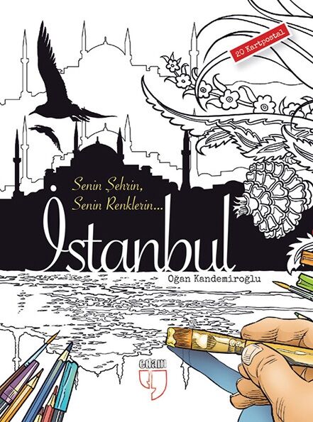 İstanbul: Senin Şehrin, Senin Renklerin... 20 Kartpostal