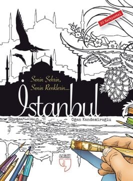 İstanbul: Senin Şehrin, Senin Renklerin... 20 Kartpostal
