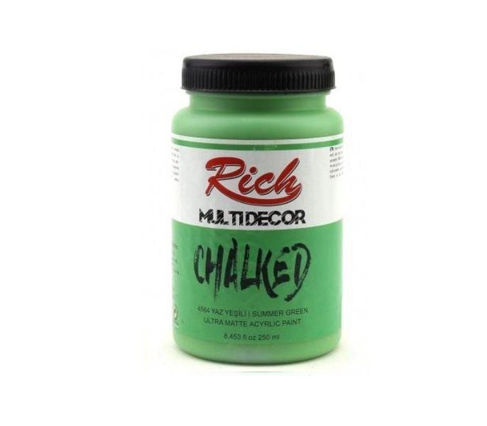 Rich Multi Decor Chalked Akrilik Boya 250ml. 4564 YAZYEŞİLİ