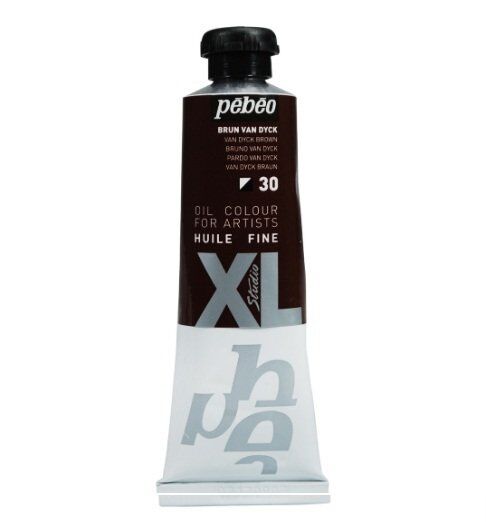 Pebeo Huile Fine XL Yağlı Boya 37ml 30 Van Dyck  Brown
