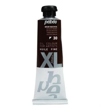 Pebeo Huile Fine XL Yağlı Boya 37ml 30 Van Dyck  Brown