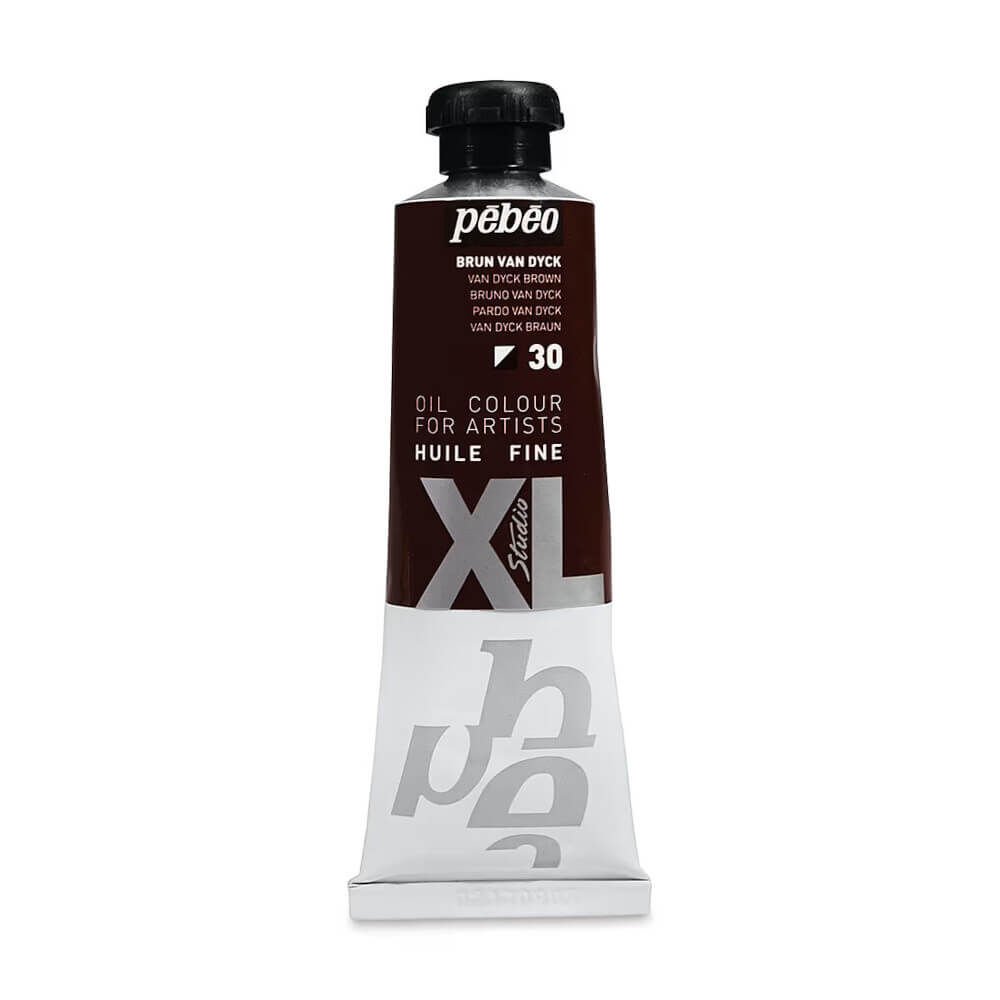 Pebeo Studio XL Fine Yağlı Boya 37 ml Van Dyck Brown 30
