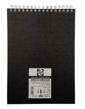 Talens Eskiz Defteri Spiralli A4 90gr 100 Yaprak