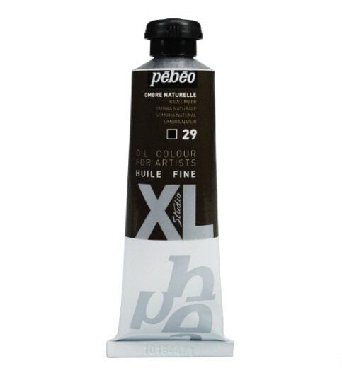Pebeo Huile Fine XL Yağlı Boya 37ml 29 Raw Umber