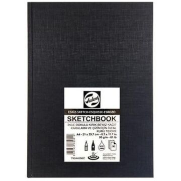 Talens Ciltli Eskiz Defteri A4 90gr 96 Yaprak