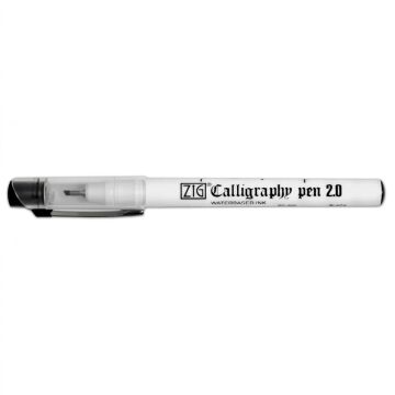 Zig Su Bazlı Arabic Kaligrafi Kalemi Eğik Uçlu 2 mm Siyah PC-200