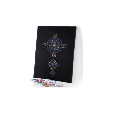 Edding 5100 Orta Uçlu Akrilik Markör - Orman Meyvesi - 2-3 Mm’Lik Yuvarlak Uç