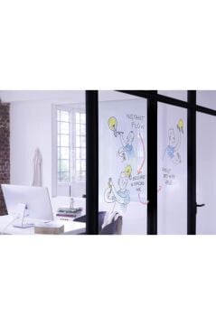 Edding 95 Glass Marker Cam Kalemi 6 Renk Set